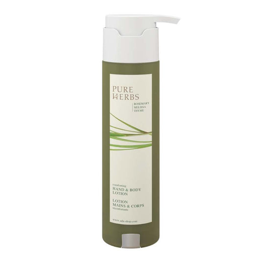 Loción manos y cuerpo 300ml para hoteles Pure Herbs - Shape