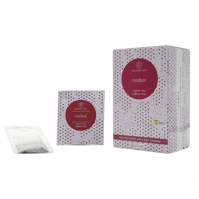 Rooibos té orgánico en bolsita