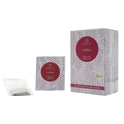 Rooibos té orgánico en bolsita