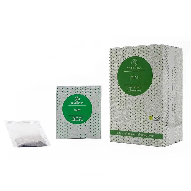 Mint infusión orgánica menta en bolsita