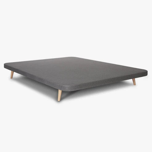 Canapé Saona beige en bois pour hôtels