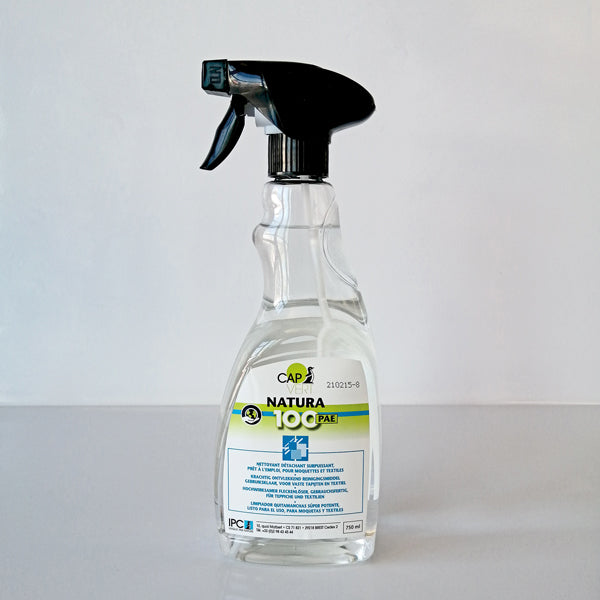 NATURA 100 PAE détachant pour tapis et textiles