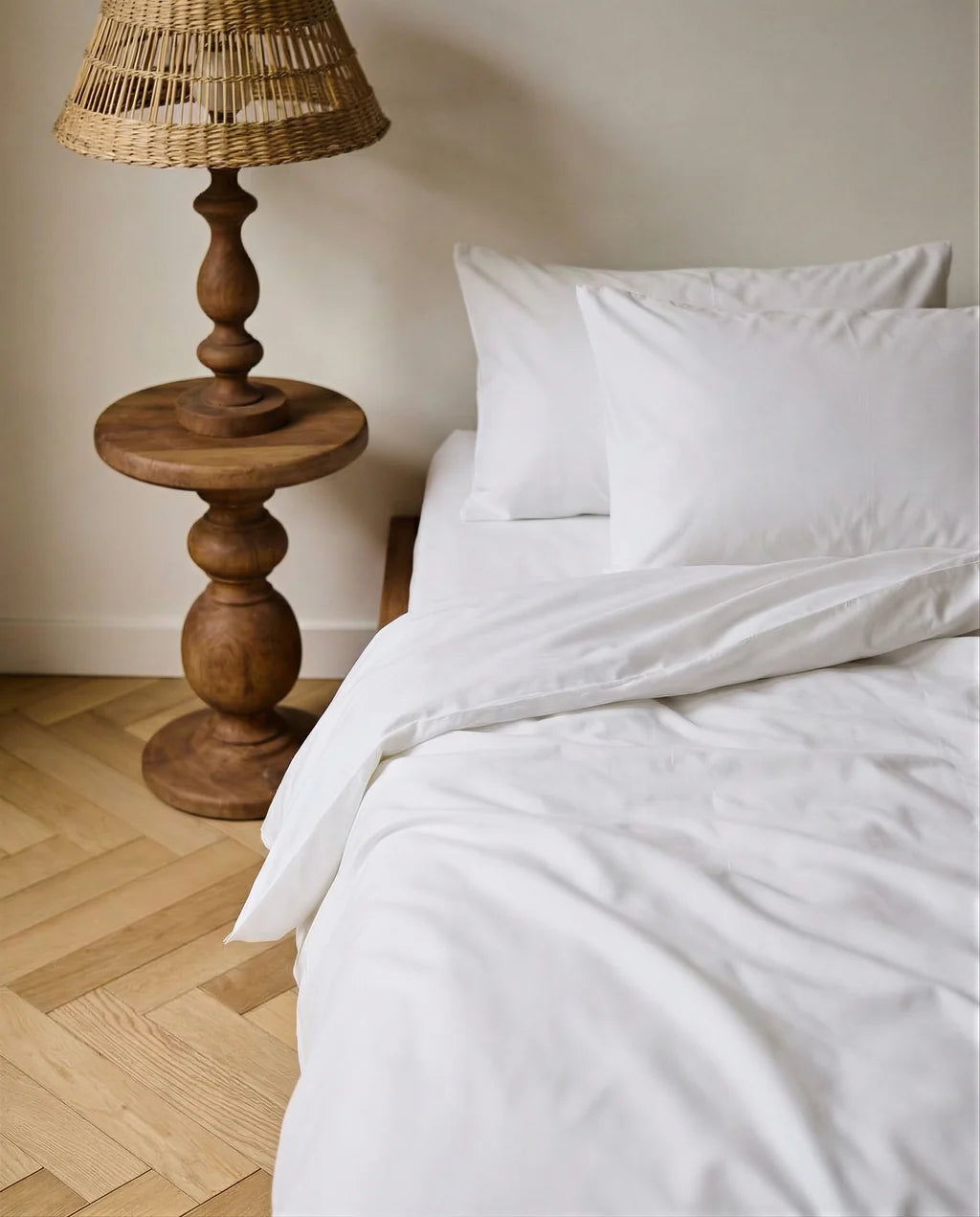 Taie d'oreiller - Percale de coton