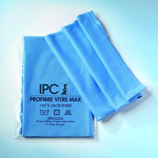 Chiffon de nettoyage en microfibre PROFIBRE VITRE MAX pour verre
