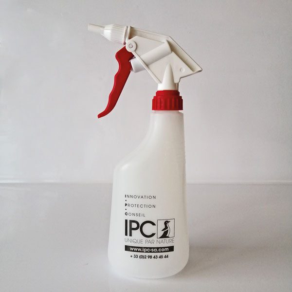 Pulvérisateur en verre rouge