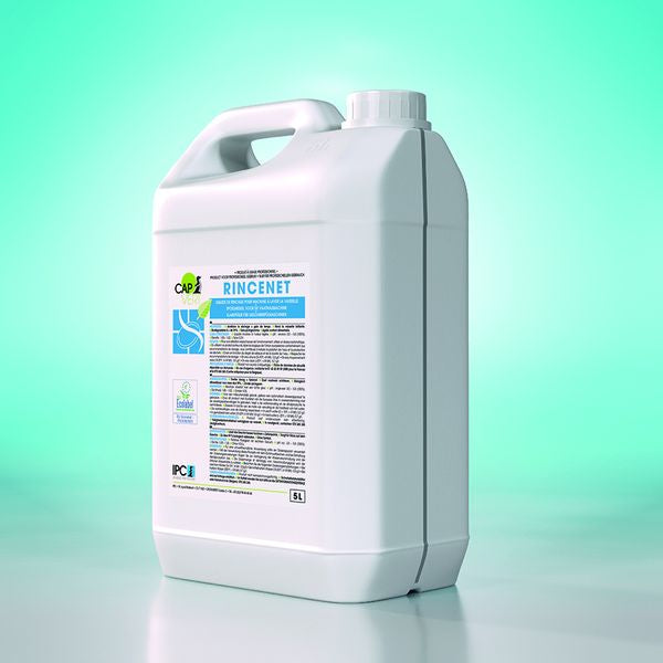 RINCENET ECOLABEL liquide de rinçage pour lave-vaisselle