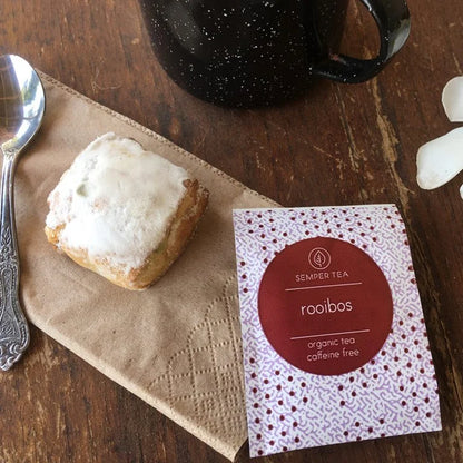 Rooibos té orgánico en bolsita