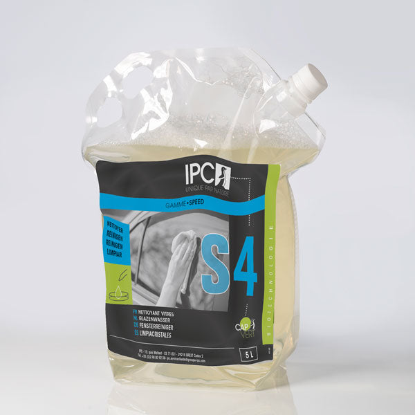 Nettoyant spécial surfaces vitrées et fragiles pour les véhicules S4