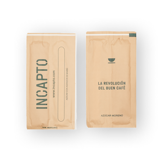 Açúcar Mascavado com removedor de bambu - 500 UNID