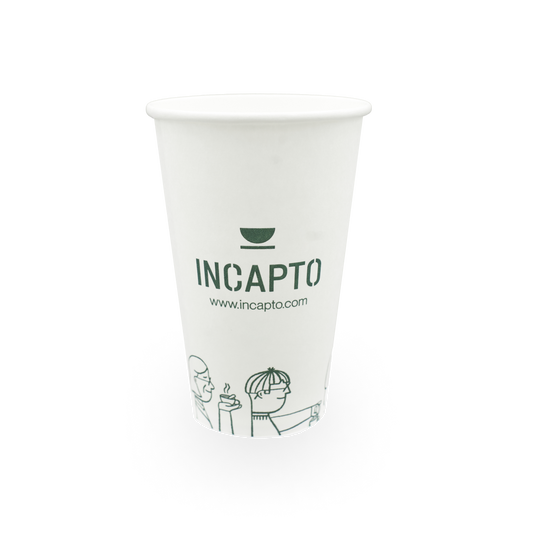 Verres à l'effigie d'Incapto - 50 unités - 12oz (360ml)