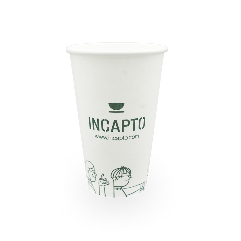 Verres à l'effigie d'Incapto - 50 unités - 12oz (360ml)
