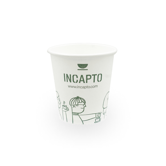 Gobelets Branding Incapto - 50 unités - 4oz (120ml)
