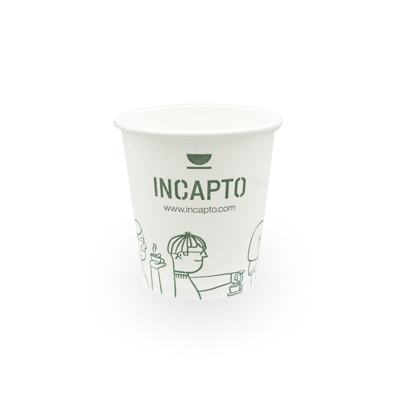 Gobelets Branding Incapto - 50 unités - 4oz (120ml)