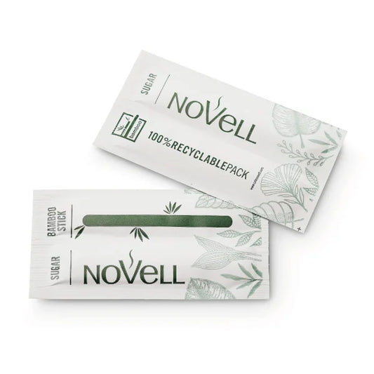 Azúcar blanco paletina  5g 1000 unidades