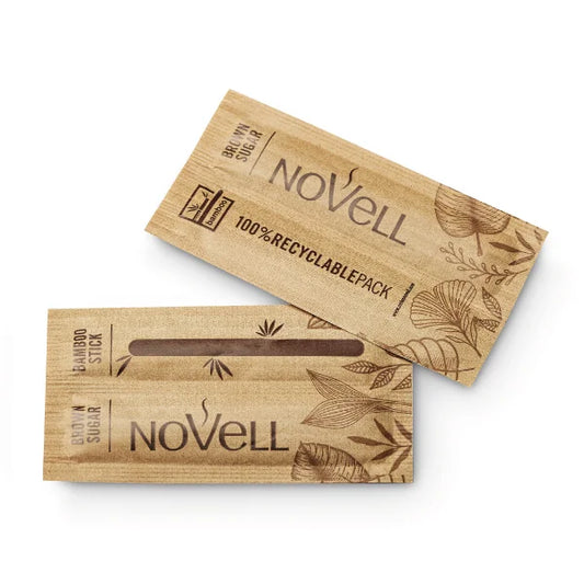 Azúcar moreno paletina  5g 1000 unidades