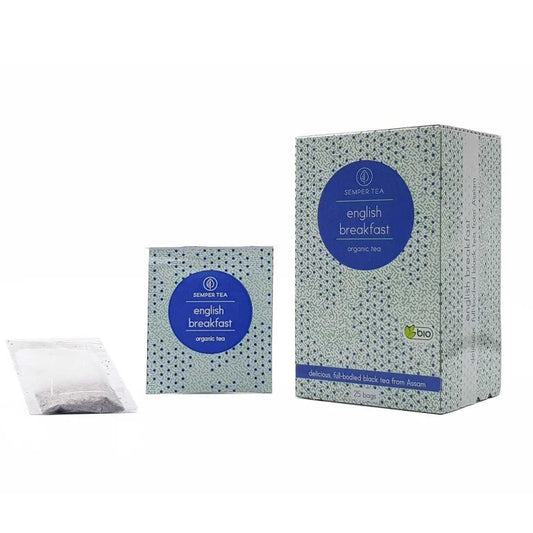 Thé vert Earl Grey bio