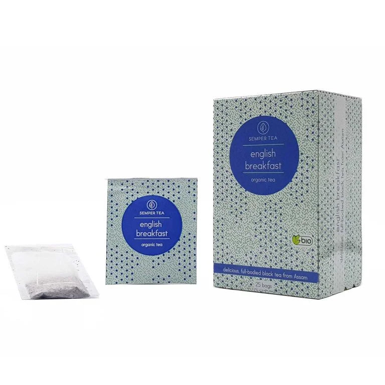 Thé vert Earl Grey bio