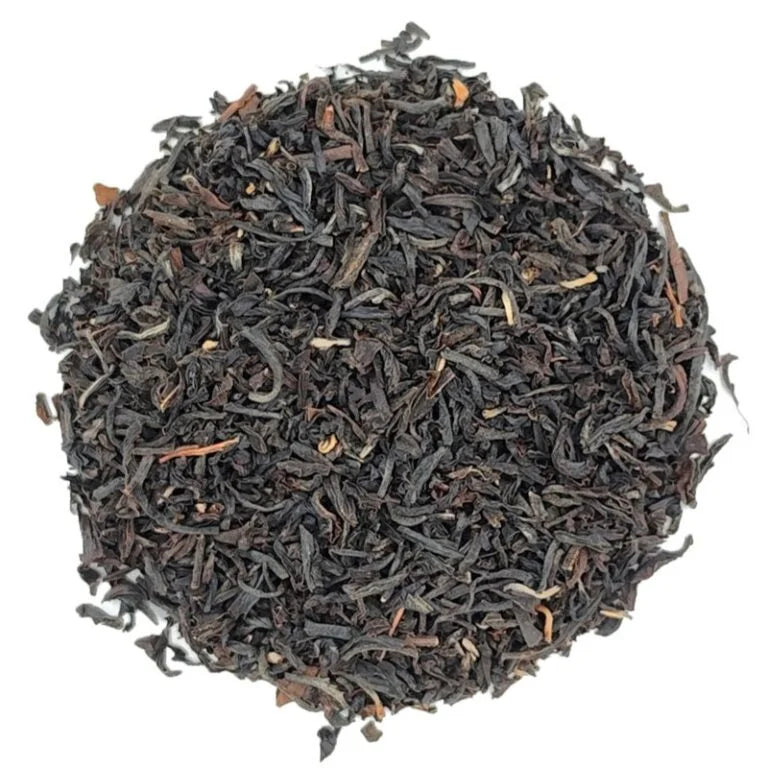 English Breakfast bio en vrac en bocal en verre 60g
