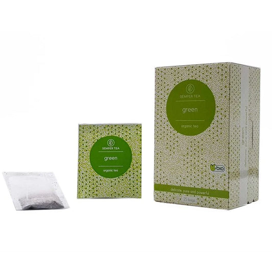 Thé vert Earl Grey bio