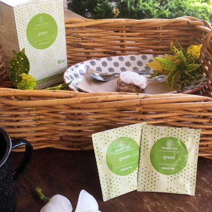 Té verde en bolsita