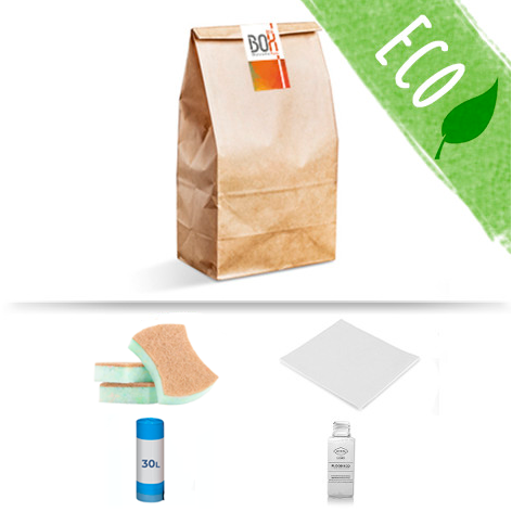 Kit de Limpieza Ecológico para hoteles - Terral  (Pack con 54 kits)