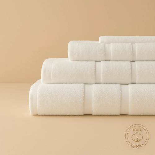 Toalla Lineas Blancas para hoteles