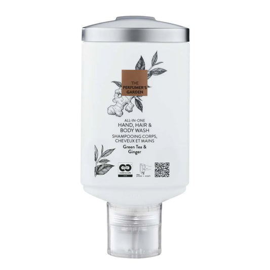 Gel misto para mãos, cabelo e corpo 330ml para hotéis