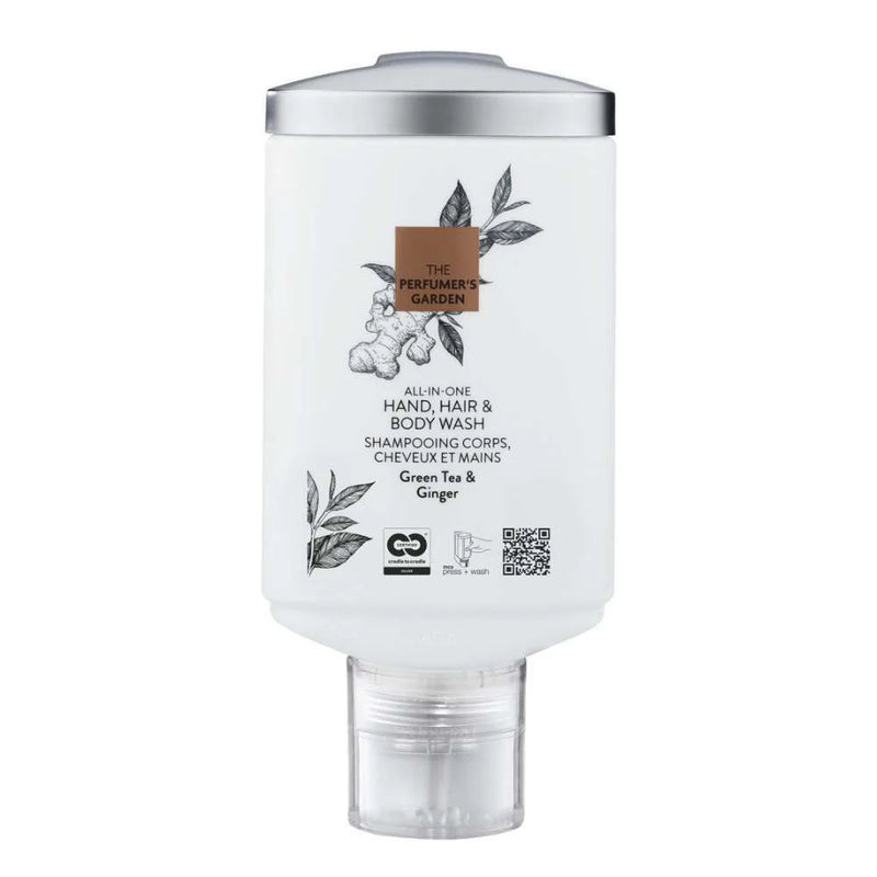 Gel misto para mãos, cabelo e corpo 330ml para hotéis