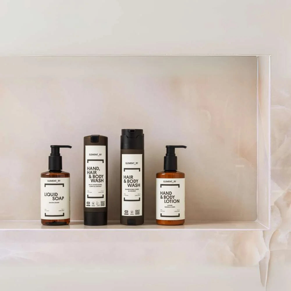 Acondicionador 300 ml para hoteles Element_ry - Shape
