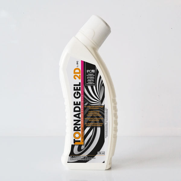Gel détartrant pour toilettes TORNADO 2D