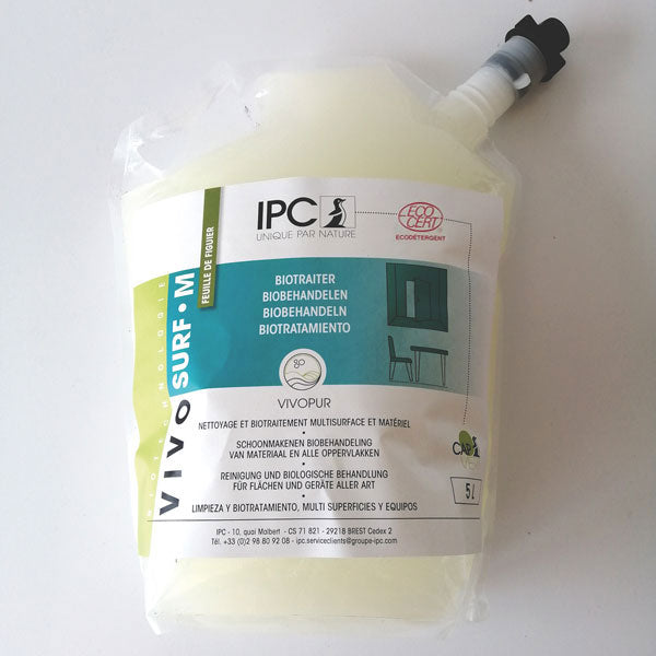 Nettoyage multisurface VIVOSURF M FEUILLE DE FIGUIER*