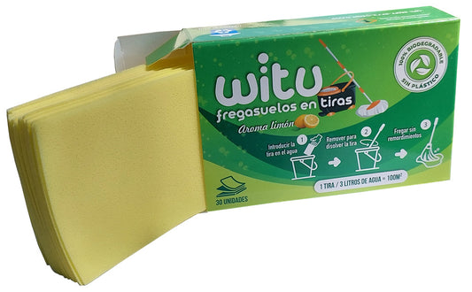 Witu fregasuelos  biodegradables