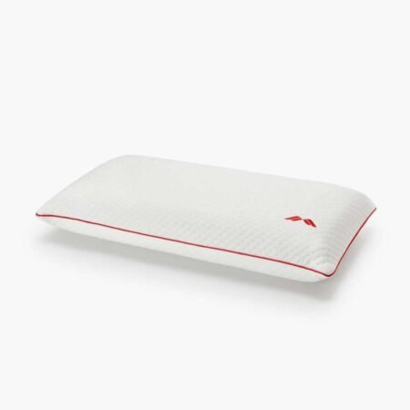 Almohada de viscoelástica color blanco 80 cm para hoteles