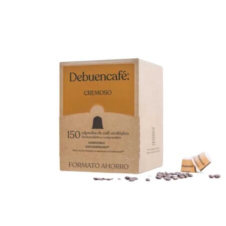 Capsules de café crémeux compostables