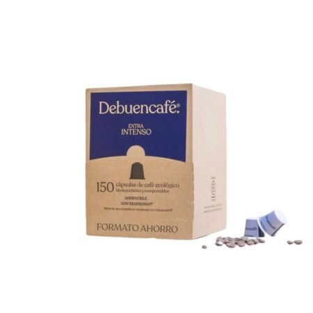 Capsules compostables café extra intense