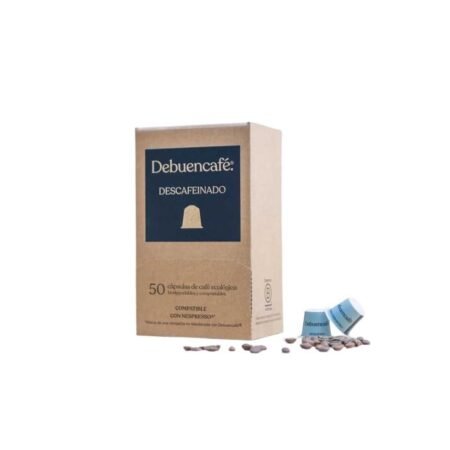Capsules de café décaféiné compostables