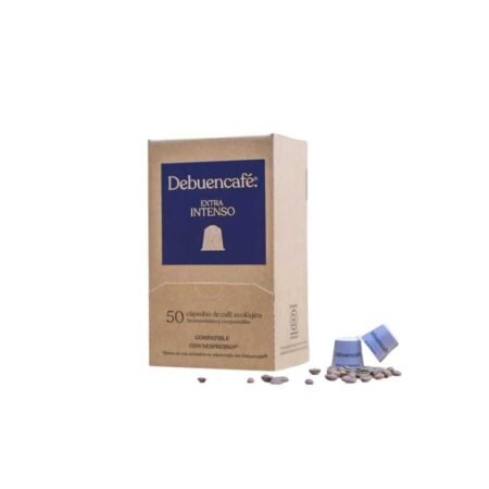 Capsules compostables café extra intense