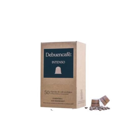 Capsules de café intense compostables