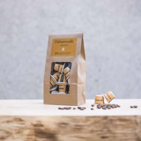 Capsules de café crémeux compostables