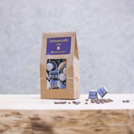 Capsules compostables café extra intense