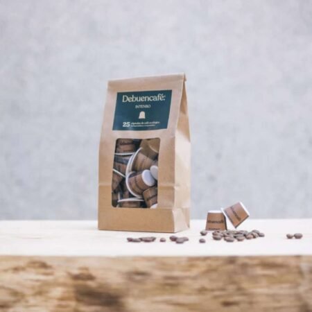 Capsules de café intense compostables