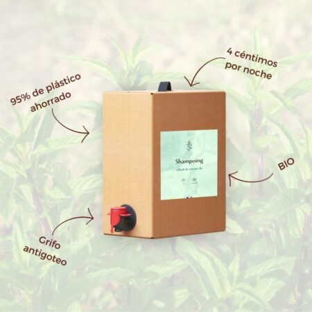 Champú de Verbena BIO - Recargable 10L para hoteles