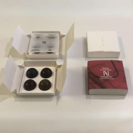 Coffret de 4 chocolats standards