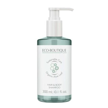 Champú cuerpo y cabello 300ml para hoteles Eco Boutique - Pump