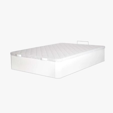 Canapé de madera Rodas blanco para hoteles