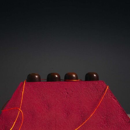 Coffret de 4 chocolats personnalisables