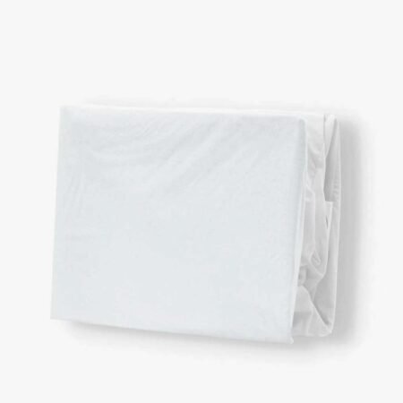 Protector natural de fibras de bambú blanco para hoteles