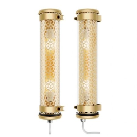 Aplique de pared Vendôme Mini Brass para hoteles