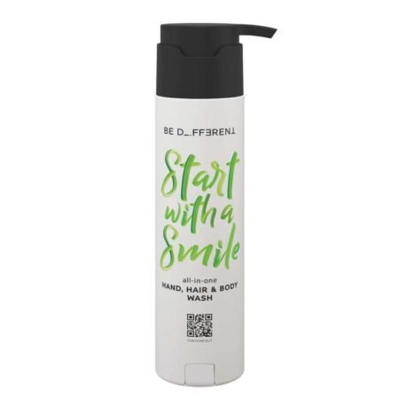Gel mixto de ducha 300ml para hoteles Be Different - Shape