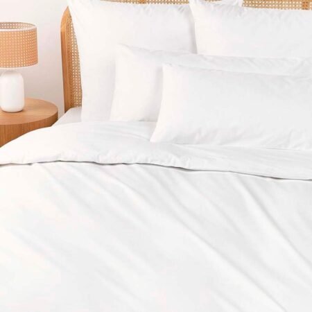 Funda nórdica FILSAN Microfibra Ecosostenible blanca